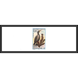 86243a N°642 Cormoran cormorant phalacrocorax carbo oiseaux birds Non dentelé imperf MNH Saint-Pierre et Miquelon proof