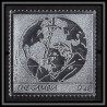 86252 Gambie gambia - Mi N°5560 pape jean paul 2 religion Christianism christianisme silver argent ** MNH pope 2005 