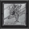 86253 Gambie gambia - Mi N°5562 pape jean paul 2 religion Christianism christianisme silver argent ** MNH pope 2005 