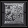 86256b Gambie gambia - Mi N°5549 pape jean paul 2 religion Christianism christianisme silver argent ** MNH pope 2005 