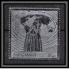 86256c Gambie gambia - Mi N°5561 pape jean paul 2 religion Christianism christianisme silver argent ** MNH pope 2005 