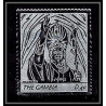 86256e Gambie gambia - Mi N°5565 pape jean paul 2 religion Christianism christianisme silver argent ** MNH pope 2005 