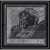 86257 Gambie gambia Lot 17 timbres Mi N°5548/5568 pape pope jean paul 2 religion Christianism silver argent ** MNH 2005