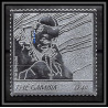 86257 Gambie gambia Lot 17 timbres Mi N°5548/5568 pape pope jean paul 2 religion Christianism silver argent ** MNH 2005