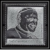 86257 Gambie gambia Lot 17 timbres Mi N°5548/5568 pape pope jean paul 2 religion Christianism silver argent ** MNH 2005