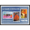 86414 sao tome e principe Mi BF N°15/16 Paul gauguin 1848/1903 essen museum Tableau (Painting) 1978 cote 22 euros ** MNH