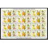 86425g sao tome e principe mi 744/749 A fruits fruts 1981 ananas café cacao mangue fdc coffee mango ** MNH feuille sheet
