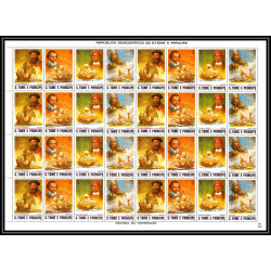 86429 N°786/791 A 1982 colombo colomb colombus navigateurs ships bateaux Sao Tome e Principe feuille sheet ** MNH