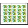 86441 N°1724/1727 arbres fruits fruts tree 2004 Angola feuille complete (sheet) ** MNH