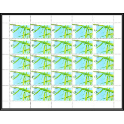 86441 N°1724/1727 arbres fruits fruts tree 2004 Angola feuille complete (sheet) ** MNH