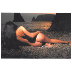 17015 Carte postale érotique nus érotic postard nude see voir desciption 