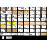 95942 - lot +/- 60 courriers lettres enveloppes de l'année 2000/2021 divers top affranchissements allemagne germany