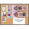 95942 - lot +/- 60 courriers lettres enveloppes de l'année 2000/2021 divers top affranchissements allemagne germany