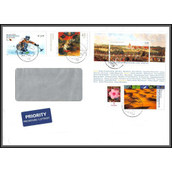 95942 - lot +/- 60 courriers lettres enveloppes de l'année 2000/2021 divers top affranchissements allemagne germany