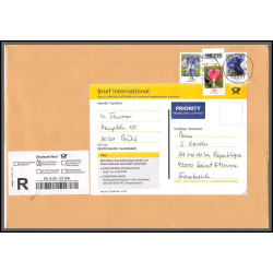 95942 - lot +/- 60 courriers lettres enveloppes de l'année 2000/2021 divers top affranchissements allemagne germany
