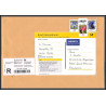 95942 - lot +/- 60 courriers lettres enveloppes de l'année 2000/2021 divers top affranchissements allemagne germany