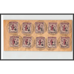 96122 N°162 x 15 exemplaire marseille congrès philatélique 1926 orphelins de guerre lettre cover France