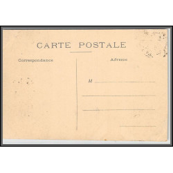 96123 N°162 affranchissement composé 1924 blanc orphelins de guerre carte postale amiens cathedrale postcard France