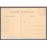 96123 N°162 affranchissement composé 1924 blanc orphelins de guerre carte postale amiens cathedrale postcard France