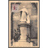 96128 N°162 dijon statue bossuet 1927 orphelins de guerre seul sur carte postale postcard France