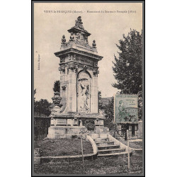 96137 N°163 vitry le francois momument du souvenir francais 1926 orphelins de guerre seul carte postale postcard France