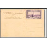 96141 N°163 vignette la velle france place concorde concordante 1929 orphelins de guerre seul sur carte postale postcard