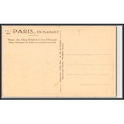 96144 N°163 musée cluny paris 1929 orphelins de guerre seul sur carte postale postcard France
