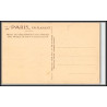 96144 N°163 musée cluny paris 1929 orphelins de guerre seul sur carte postale postcard France