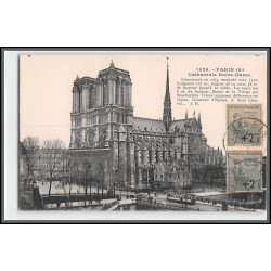96145 N°163 paire paris notre dame orphelins de guerre carte postale postcard France