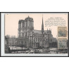 96145 N°163 paire paris notre dame orphelins de guerre carte postale postcard France