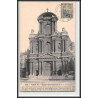 96151 N°163 pontoise 1929 orphelins de guerre seul sur carte postale paris eglise st gervais postcard France