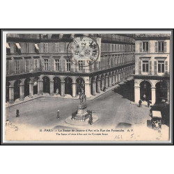 96155 N°164 paris jeanne d'arc 1930 orphelins de guerre seul sur carte postale postcard France