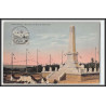 96156 N°164 saint mihiel monument aux morts 1927 orphelins de guerre seul sur carte postale postcard France