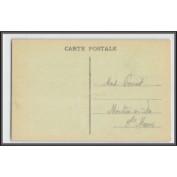96158 N°164 saint mihiel sepulcre de ligier richier 1927 orphelins de guerre seul sur carte postale postcard France