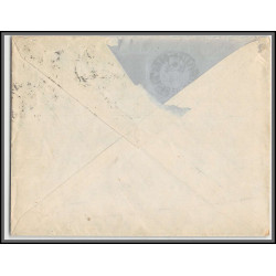 96162 N°165 paire montpellier herault 1930 paris orphelins de guerre lettre cover France