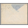 96162 N°165 paire montpellier herault 1930 paris orphelins de guerre lettre cover France