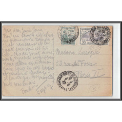 96163 N°166 + 163 bagnere de bigore rue venise 1927 orphelins de guerre carte postale postcard France