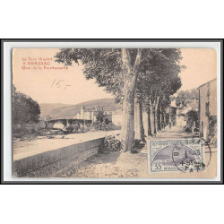 96164 N°166 brassac fourtounarié tarn 1927 orphelins de guerre seul sur carte postale postcard France