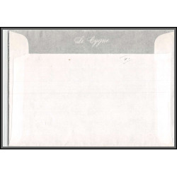 96169 N°169 affranchissement très tardif 1980 perigueux nanterre orphelins de guerre seul sur lettre cover France