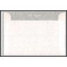 96169 N°169 affranchissement très tardif 1980 perigueux nanterre orphelins de guerre seul sur lettre cover France