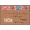 96170 N°168 x 2 244/245 recommandé vignette nice holstein allemagne germany 1935 orphelins de guerre lettre cover France