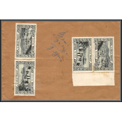 96170 N°168 x 2 244/245 recommandé vignette nice holstein allemagne germany 1935 orphelins de guerre lettre cover France