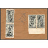 96170 N°168 x 2 244/245 recommandé vignette nice holstein allemagne germany 1935 orphelins de guerre lettre cover France