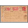 96199 N°231 244 191 recommandé reims marseille 1928 orphelins de guerre devant de lettre cover France