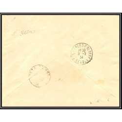 96200 N°232 recommandé 1934 port vendres Pyrénées-Orientales sables d'olonne orphelins de guerre seul sur lettre france
