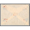 96201 N°232 219 x 4 pasteur chargé vouziers 1927 Le Chesne Ardennes orphelins de guerre lettre cover France