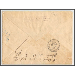 96204 N°230 231 vignette médaillés militaires recommandé peronne somme 1930 nantes orphelins de guerre lettre france