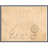 96204 N°230 231 vignette médaillés militaires recommandé peronne somme 1930 nantes orphelins de guerre lettre france