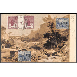 96209 N°229 millésime complet 7 165 strasbourg 1927 orphelins de guerre carte postale postcard France