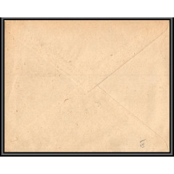 96223 N°149 millésime 9 cad rouge congrès st germain en laye 1919 orphelins de guerre seul sur lettre cover France